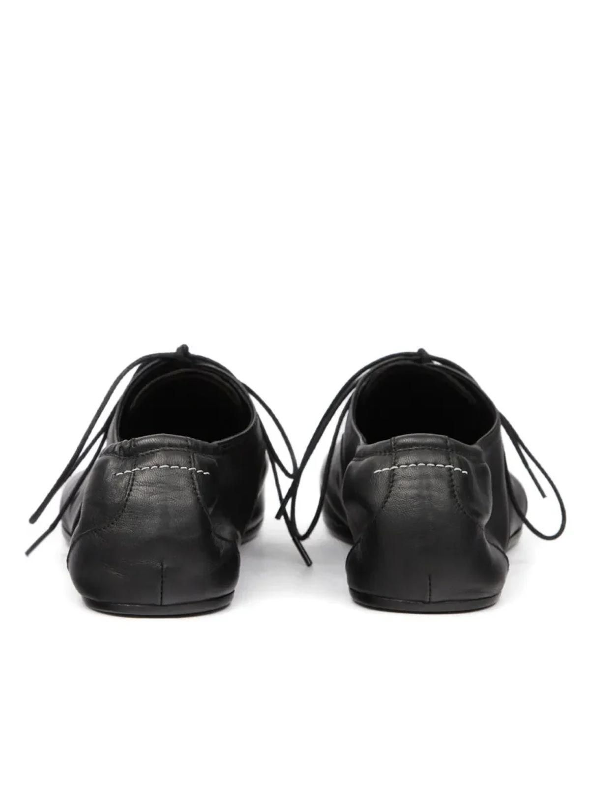 women's black MM6 shoes | Quaranta Boutique Mm6 maison margiela